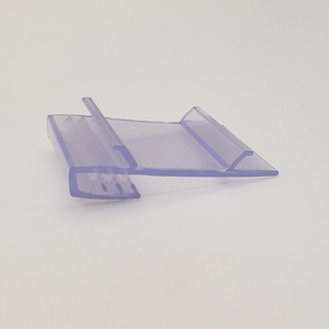 Huasso RY-08 Thân Thiện Với Môi Cấp Thực Phẩm Trong Suốt <span class=keywords><strong>PVC</strong></span> Giá Chủ Tag Siêu Móc Bán Lẻ Siêu Thị Kho Cung Cấp Nhựa - Product Image 1