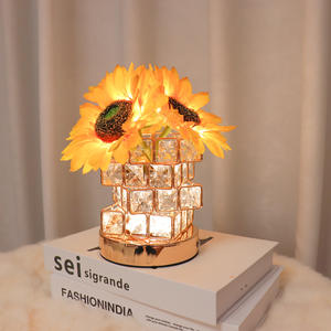 Lampe <span class=keywords><strong>de</strong></span> table LED sans fil moderne, fonctionne sur piles, contrôle tactile, gradation progressive, veilleuse pour bar, <span class=keywords><strong>restaurant</strong></span>, table à manger - Product Image 4