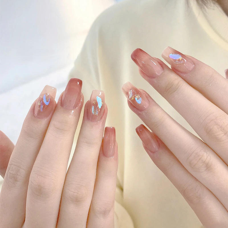 BY1057สีน้ำตาลเปลี่ยนเป็นเพชร