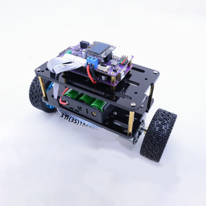 STM32 Coche/Robot/Carro de Equilibrio Inteligente de 2 Ruedas con PID, WiFi/CRSF/Giroscopio MP6050, Patinete Inteligente Autoequilibrado - Product Image 1