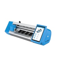 TPU Flexibler Hydrogel-Film Mechanische Folie Gebogener Displayschutz HD Blau Matt Privatsphäre für Jede Schneidemaschine Plotter