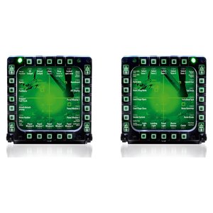 Equipo de simulación de vuelo Mfd Cougar Pack Black 2960708 - Product Image 4