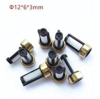 Nuevo Microfiltro Universal de Acero para Inyector de Combustible (12x6x3mm) CF-101 para Denso - Paquete al por Mayor (500 unidades) - Kit de Reparación