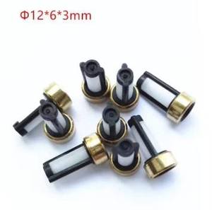 Nuevo Microfiltro Universal de Acero para Inyector de Combustible (12x6x3mm) CF-101 para Denso - Paquete al por Mayor (500 unidades) - Kit de Reparación - Product Image 2