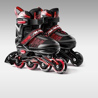 Patins à roulettes de qualité en gros, les moins chers, avec lumières clignotantes pour enfants