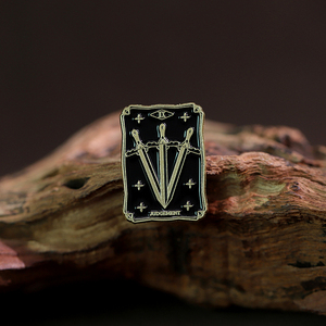 9 stili spilla per tarocchi neri spilla personalizzata sun <span class=keywords><strong>moon</strong></span> stars <span class=keywords><strong>dark</strong></span> witch distintivi per risvolto punk Gothic metal soft smalto pins - Product Image 4