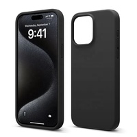 Coque de téléphone en silicone TPU avec logo personnalisé compatible avec Apple iPhone 16 15 14 Pro Max XS XR Plus
