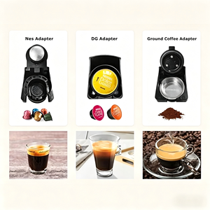 <span class=keywords><strong>Cafetera</strong></span> Eléctrica Todo en Uno PANCERKA, Multi-Cápsulas para Café Molido NP DG, para Hogares y Hoteles - Product Image 5