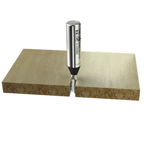 목공용 타이거 샤크 카바이드 프리미엄 라우터 비트, CNC 조각용 3 피리 밀링 커터 TCT 스트레이트 나이프 엔드밀 - Product Image 2