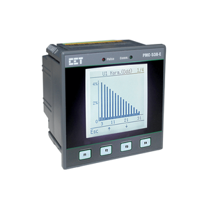 CET-PMC-53A-E multiprotocolo, medidor de potencia, 3 fases, Modbus RTU, DNP 3,0, BACnet MS/TP - Product Image 2