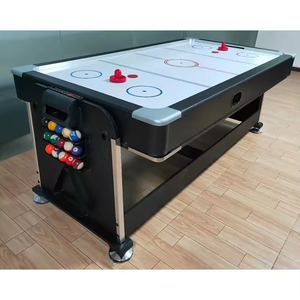 Naipni Vente Flash Meilleur Prix Table de Billard Multifonction 4 en 1 de 7 pieds E-PT-082804, E-PT-082804 Table de Billard 4 en 1 E-PT-082804 - Product Image 2