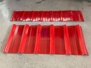 WadJay Fliesen herstellungs maschine Glasierte Fliesen walzen form maschine Zinkdach platten maschine - Product Image 6