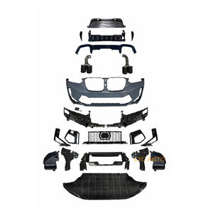 Kit de carrocería X4 Lci G02 F98, parachoques delantero, difusor trasero con puntas de escape, kit de carrocería Facelift para <span class=keywords><strong>BMW</strong></span> X4 G02 <span class=keywords><strong>X4M</strong></span> <span class=keywords><strong>2021</strong></span> 2022 - Product Image 1