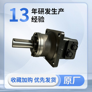 มอเตอร์ไฮดรอลิกไซโคลอไดล์ BMT 250 315 400 500 630 800 สำหรับใช้กับเครนและวินซ์ - Product Image 5