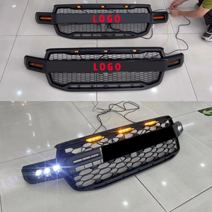 กระจังหน้ารถปิคอัพสีดำ<span class=keywords><strong>4x4</strong></span>พร้อมไฟเลี้ยวสีอำพันสำหรับ <span class=keywords><strong>Ford</strong></span> <span class=keywords><strong>Ranger</strong></span> T9 Wildtrak <span class=keywords><strong>XLT</strong></span> กระจังหน้ารถสปอร์ต<span class=keywords><strong>2023</strong></span> 2024 2025หม้อน้ำ - Product Image 2