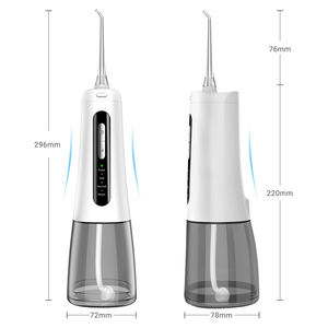 Water pulse Smarbo V580 6 Modi 320ML Wiederauf ladbare tragbare Wasser flosser Schnur lose Zahns pülung Mundwasser strahl Zahn reiniger - Product Image 1