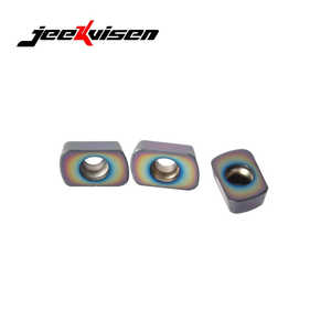 Plaquette de fraisage à avance rapide Jeekvisen EPNW0603 TN-8 JM115PQ en carbure pour machines-outils de fraisage, fraise haute vitesse - Product Image 1