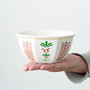 Prix de gros Blanc Moyen-Orient Style Arabe Céramique Porcalin Maison Cuisine Vaisselle Bol pour Soupe Salade Alimentaire Servir - Product Image 2