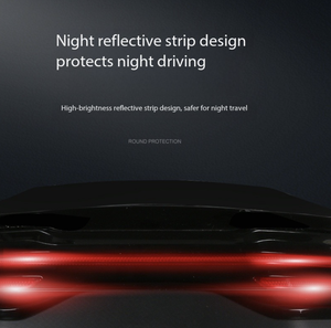 Boîte arrière universelle pour <span class=keywords><strong>moto</strong></span>, rangement de bagages verrouillable avec montage sur le coffre, système de carrosserie universel - Product Image 6