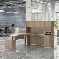 Bureau de direction moderne Table d'ordinateur Mobilier de bureau moderne