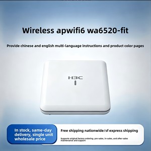 H3C WA6520/WA6522H-C/EI/SI/LI/HI-FIT Punto de Acceso Inalámbrico de Doble Banda y Cuatro Flujos para Interiores 802.11ax con 0 Puertos LAN Sin Función de Módem - Product Image 4