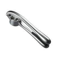 Moderne roestvrijstalen knoflookpers & -stamper, handmatige gembermixer, walnootklem, multifunctioneel, makkelijk schoon te maken, voor gebruik in de keuken