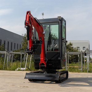 Mini Excavadora Hidráulica de 1t/1.5t/2t/3.5t, Excavadora Compacta Pequeña, Mini Excavadora - Product Image 4