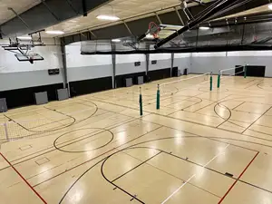 High Quality Oak Basketball Flooring Indoor Professional Sports Court