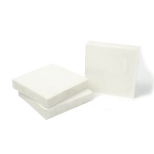 50x50mm berbentuk kubus 99% ubin keramik Alumina 12mm ubin keramik untuk produk keselamatan pelat keras IV - Product Image 2