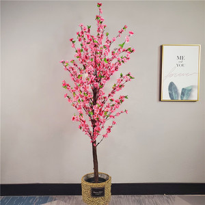 Pianta artificiale in vaso <span class=keywords><strong>di</strong></span> <span class=keywords><strong>pesco</strong></span> artificiale <span class=keywords><strong>di</strong></span> plastica - Product Image 5