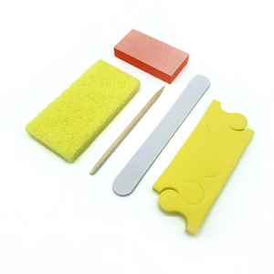 Lot de 5 kits de pédicure jetables en bois pour salon, 200 kits/boîte pour les pieds - Product Image 2