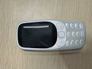 Téléphone mobile d'occasion <span class=keywords><strong>3310</strong></span> double SIM 2017 débloqué 2G GSM 900/1800, adapté aux personnes âgées, écran 2,4 pouces, batterie 800 mAh - Product Image 3