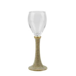 Lunettes à <span class=keywords><strong>vin</strong></span> en or, <span class=keywords><strong>ballon</strong></span> de 12 pouces, de qualité supérieure, avec emballage cadeau Unique, pour mariage, anniversaire - Product Image 1