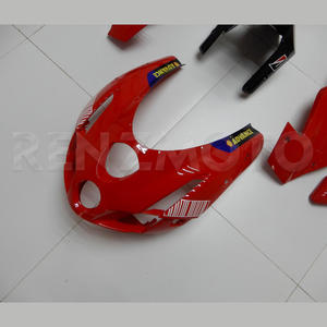 Carenados de Motocicleta Compatibles con Ducati 749-999 2003 2004 Blanco Rojo Negro Carrocería de Plástico ABS - Product Image 4