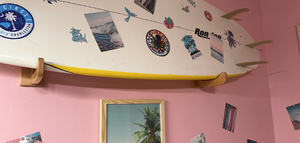Support de rangement pour planche de <span class=keywords><strong>surf</strong></span> Support <span class=keywords><strong>mural</strong></span> pour planches longues et planches courtes - Product Image 4