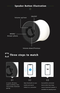 Portable 800mAh <b>Bluetooth</b> <b>Speaker</b> Aluminum Alloy Shell Heavy Bass Wireless <b>Speaker</b> Support TF Card/AUX/FM Radio for Outdoor - Product Image 4