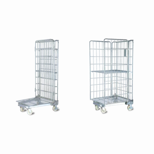 Kainan รถเข็นพับได้แบบพับได้4ด้านความจุในการรับน้ำหนัก500กก. - Product Image 4