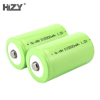 Vente flash 32600 9000mah 10000mah 1.2V Pile Nimh D pour K Song Treasure