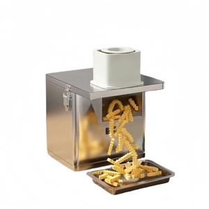 Cortadora Comercial de Patatas en Zigzag, Máquina para Cortar Patatas Fritas Onduladas y Patatas Dulces en Forma de Ola - Product Image 1