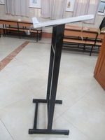 Table de bureau élévatrice élévatrice