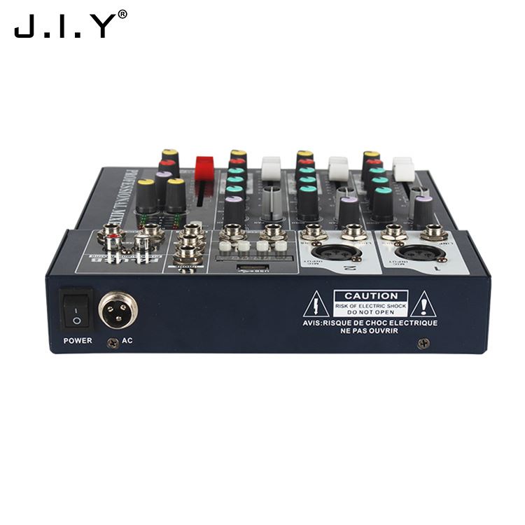 J.I.Y F4-Usb売れ筋4チャンネルDjUsbポケットミキシング