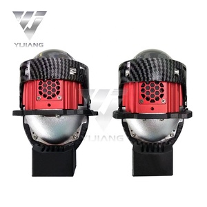 Phares de voiture Boutique LED Laser Lens H-LED 6500K 85W à double ventilateur de refroidissement pour tous les modèles de voitures - Product Image 1
