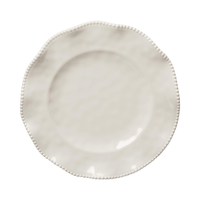 Nouvel Ensemble de Vaisselle en Mélaminé Italien Blanc, Grande Taille, Personnalisé, pour le Service, Bols Modernes en Crème Perle Solide, Gravure sur Plastique, Vente en Gros