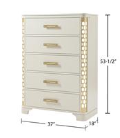 Nouveau design Prix d'usine Chambre à coucher classique de luxe en gros avec GHT38-2 LED