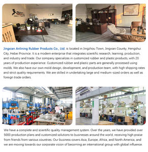 Fabricación de Sellos y Repuestos Industriales de Caucho de <span class=keywords><strong>Silicona</strong></span> Moldeado de Poliuretano PU, NBR y EPDM Vulcanizado <span class=keywords><strong>Personalizado</strong></span>, OEM/ODM - Product Image 6