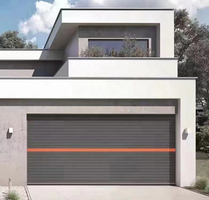 Xuất khẩu hexion thông minh tự động xoắn ốc louver cửa tốc độ cao không thấm nước Windproof điện bên mở hoàn thành cho nhà để xe - Product Image 1