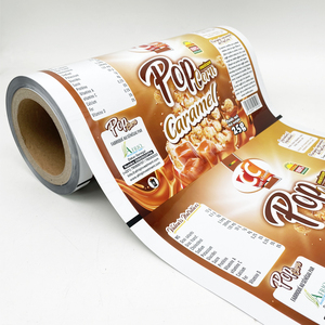 Customize Printed Food Grade BOPP Laminated Water Soluble Soft Packaging Film Roll for Baby Food and Snack - Product Image 2