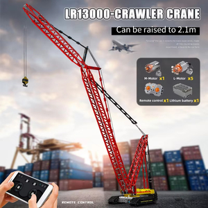 Mould <span class=keywords><strong>King</strong></span> 17015 Jouets de construction techniques : <span class=keywords><strong>Grue</strong></span> RC Crawler LR13000, Ensemble de briques à assembler, <span class=keywords><strong>Camion</strong></span>, Cadeau de Noël pour enfants - Product Image 4