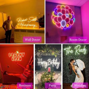 Tùy chỉnh điện tử đèn Neon cho nhà hàng Wedding party Bar signages kích cỡ khác nhau mô hình màu sắc cho các ứng dụng xe hơi - Product Image 5