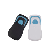 Lector de Tarjetas RFID Portátil de Largo Alcance (125Khz) Compatible con Sistema Android, USB, para Tarjetas de Proximidad ID, Material ABS